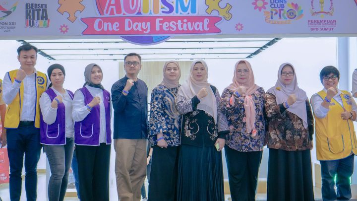 Pemko Medan Apresiasi Autism One Day Festival