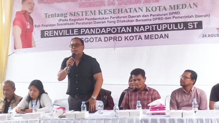 Renville Napitupulu Desak Pemko Tindak Tegas RS “Diskriminasi” Terhadap Pasien BPJS