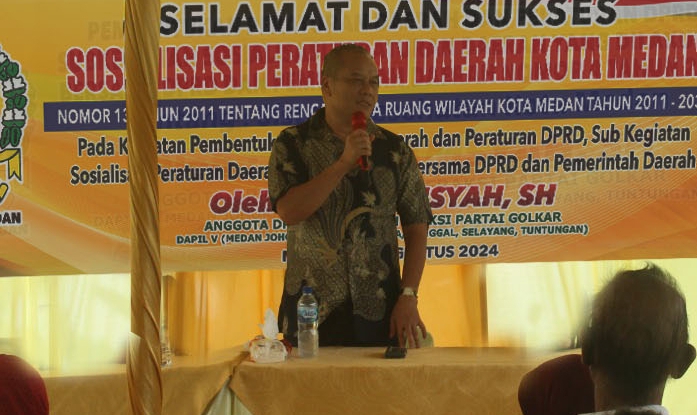 Ilhamsyah: Implementasi Perda RTRW Bisa Dorong Iklim Investasi di Medan Ilhamsyah: Implementasi Perda RTRW Bisa Dorong Iklim Investasi di Medan