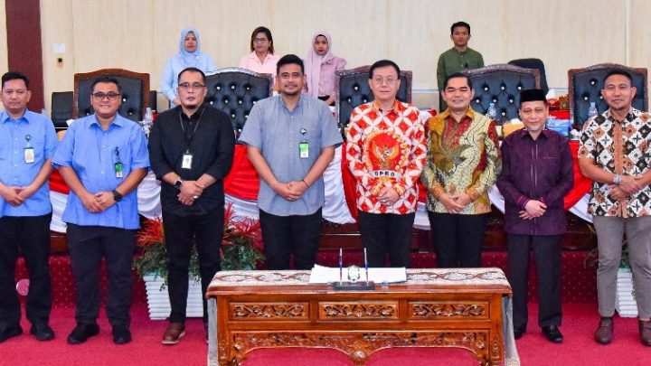 DPRD-Pemko Medan Teken Perda P-APBD 2024, Pendapatan Rp  7,166 T