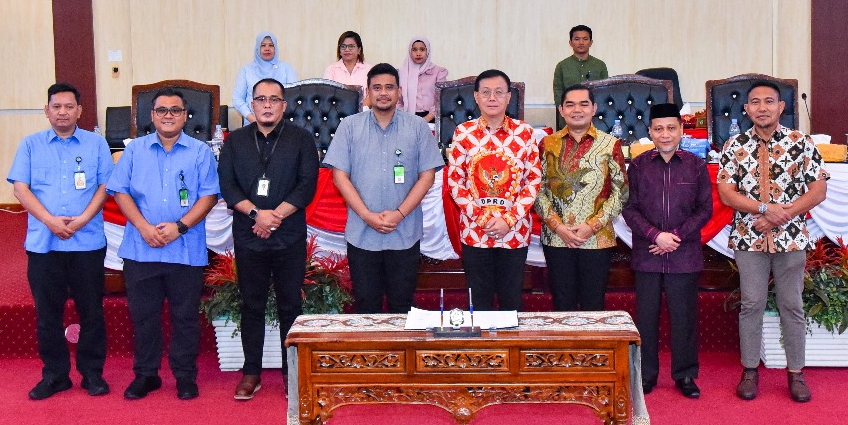 DPRD-Pemko Medan Teken Perda P-APBD 2024, Pendapatan Rp  7,166 T