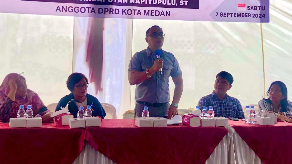 Pemko Medan Masih Tetap Jamin Pelayanan Kesehatan Masyarakat Pemko Medan Masih Tetap Jamin Pelayanan Kesehatan Masyarakat