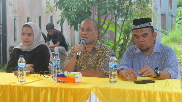 Ilhamsyah : Masyarakat Patut Bersyukur Dengan Adanya Program Berobat Gratis