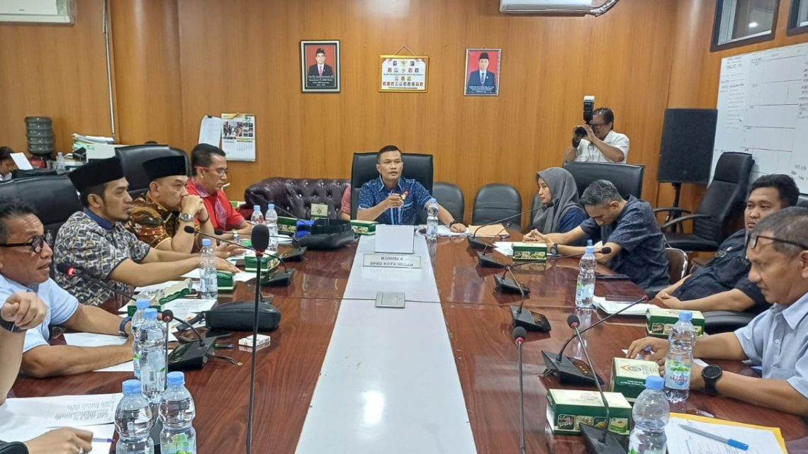 Komisi IV DPRD Medan Minta Hentikan Pembangunan Komplek Polonia Garden Komisi IV DPRD Medan Minta Hentikan Pembangunan Komplek Polonia Garden
