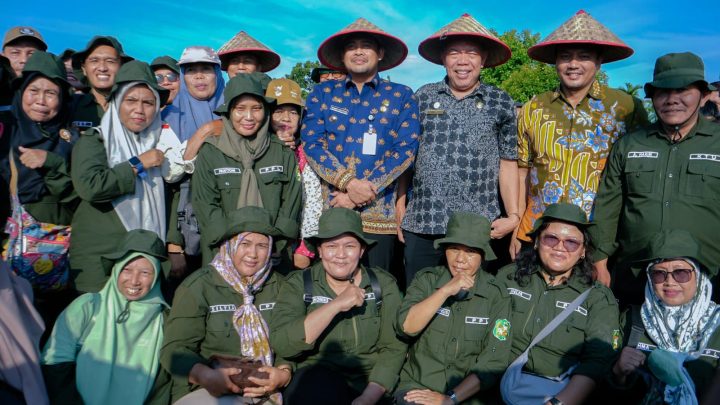 Bobby Nasution Ingin Sektor Pertanian di Kota Medan Berkembang