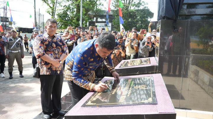 Wali Kota Medan Resmikan Wajah Baru Taman Cadika Medan, Fasilitasnya Lebih Lengkap