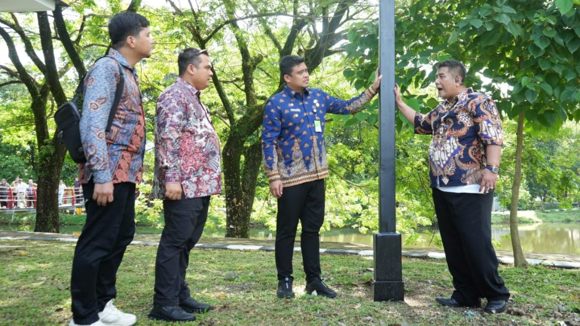 Ajak Masyarakat Sukseskan PON 2024, Bobby Nasution Singgung Sumut Bermartabat Ajak Masyarakat Sukseskan PON 2024, Bobby Nasution Singgung Sumut Bermartabat