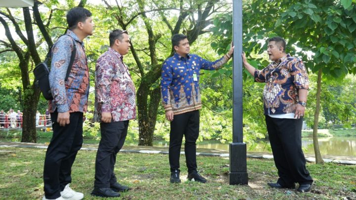 Ajak Masyarakat Sukseskan PON 2024, Bobby Nasution Singgung Sumut Bermartabat