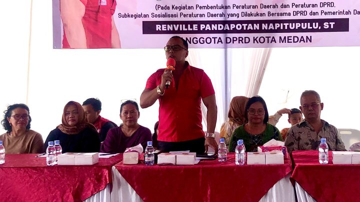Renville P Napitupulu: Masyarakat Cukup Menunjukkan “Kartu Sakti” Berobat Gratis