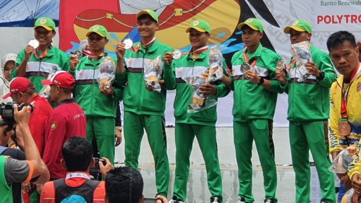 Dapat Pembinaan dan Dukungan Bobby Nasution, Atlet Arung Jeram Sumbang Emas