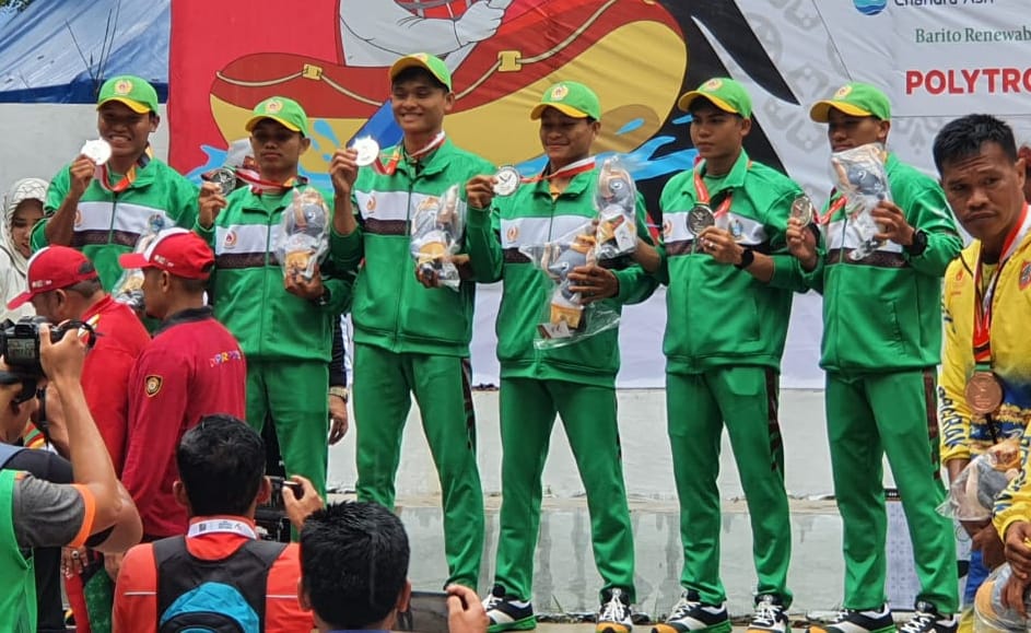Dapat Pembinaan dan Dukungan Bobby Nasution, Atlet Arung Jeram Sumbang Emas Dapat Pembinaan dan Dukungan Bobby Nasution, Atlet Arung Jeram Sumbang Emas