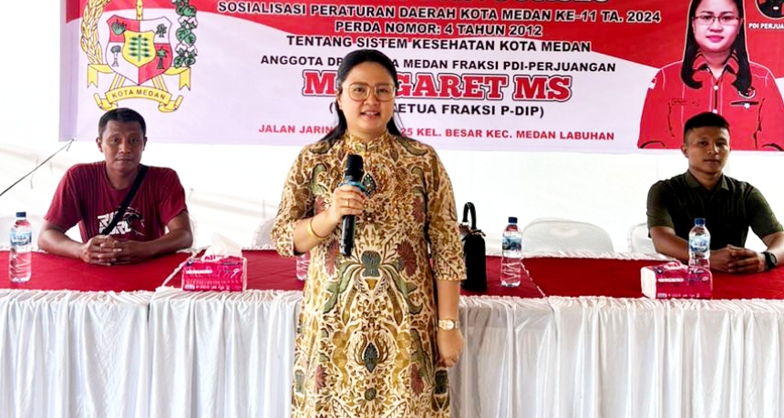 Margaret MS Minta Didoakan Memasuki Periode Kedua di DPRD Medan Margaret MS Minta Didoakan Memasuki Periode Kedua di DPRD Medan