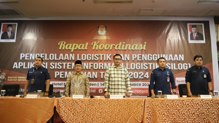 KPU Sumut Gelar Rakor Pengelolaan Logistik dan Silog Pilgub 2024