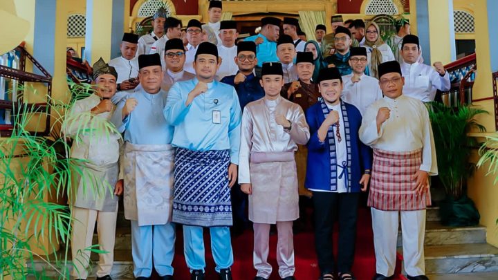 Silaturahmi dengan Sultan se-Sumut, Bobby Nasution Berharap Keberkahan