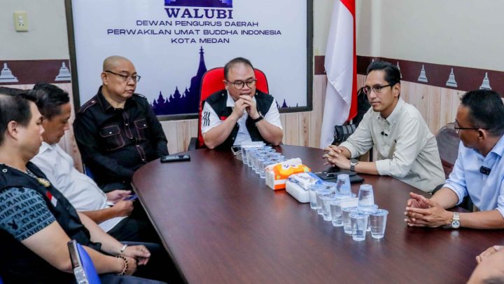 Rico Waas: Kami Ingin Libatkan Seluruh Lembaga Keagamaan Membangun Kota