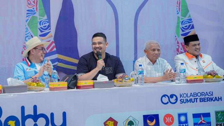 Hinca Panjaitan Ketua Tim Pemenangan Bobby -Surya
