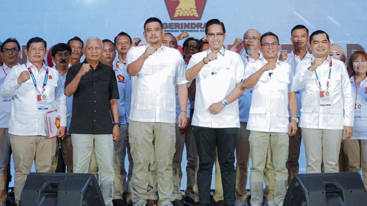 Gerindra Medan Gelar Deklarasi Solid Menangkan Bobby-Surya