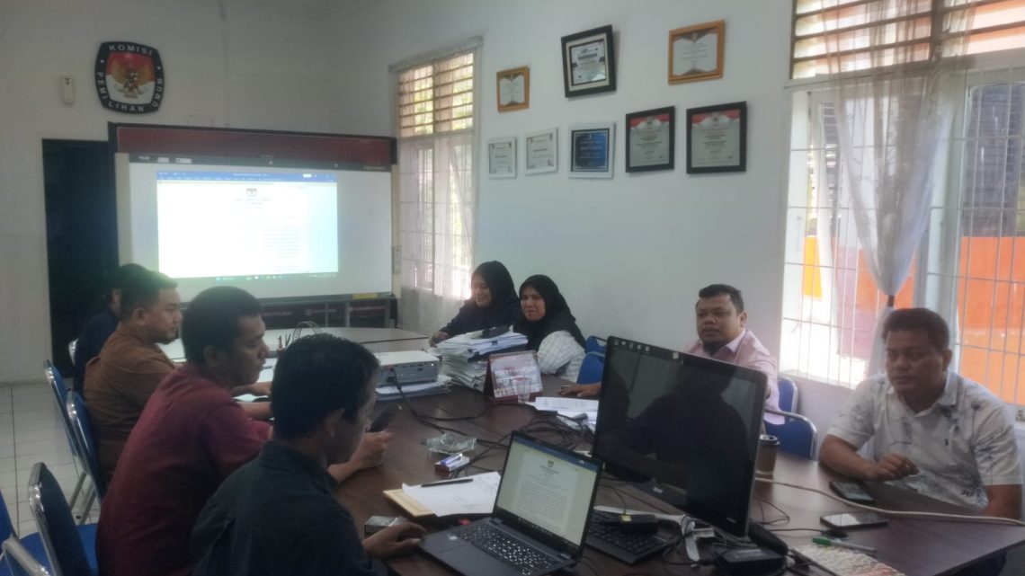 KPU Medan Tetapkan 3 Paslon Pilkada 2024, Cek Datanya KPU Medan Tetapkan 3 Paslon Pilkada 2024, Cek Datanya