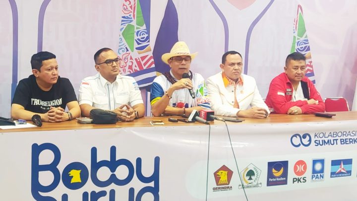 Bobby Jadikan Kampung Halaman Titik Nol Kampanye, Surya Juga