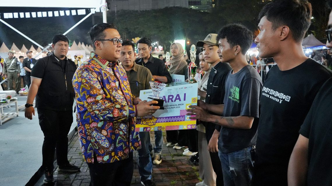 Nilai Transaksi Medan Festival Kuliner 2024 Lebih Dari Rp 575 Juta Nilai Transaksi Medan Festival Kuliner 2024 Lebih Dari Rp 575 Juta