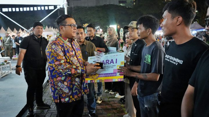 Nilai Transaksi Medan Festival Kuliner 2024 Lebih Dari Rp 575 Juta