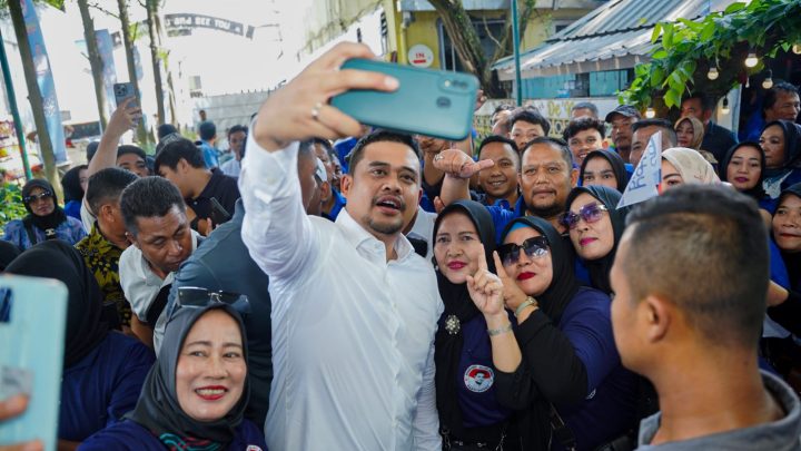 Ajak Relawan Sampaikan ke Masyarakat, Dua Program Unggulan Bobby-Surya: Berobat Pakai KTP & Restorative Justice