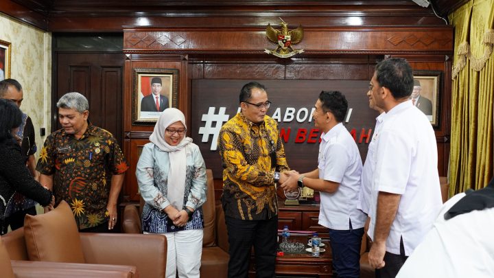 Majukan UMKM, Plt Wali Kota Medan Harapkan APMIKIMMDO Sinkronkan Program