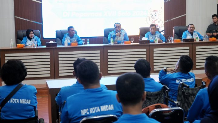 Atlet NPC Kota Medan Yang Berprestasi, Plt Wali Kota Medan Janjikan Bekerja di Pemko