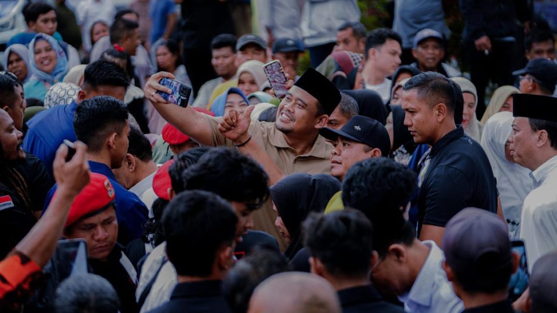 Bobby Nasution Siapkan Subsidi dan Perbaikan Jalan Bantu Petani di Tapsel Bobby Nasution Siapkan Subsidi dan Perbaikan Jalan Bantu Petani di Tapsel