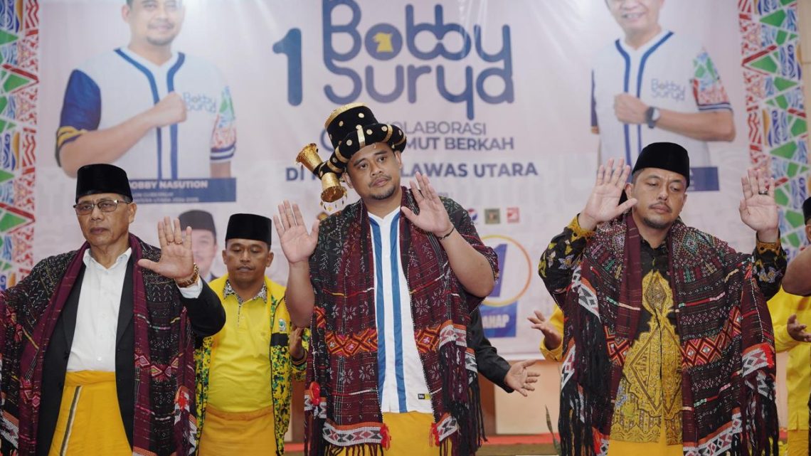 Bobby Nasution: Membangun Kampung Halaman Jadi Modal Saya Maju Pilgubsu Bobby Nasution: Membangun Kampung Halaman Jadi Modal Saya Maju Pilgubsu
