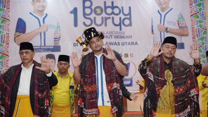 Bobby Nasution: Membangun Kampung Halaman Jadi Modal Saya Maju Pilgubsu