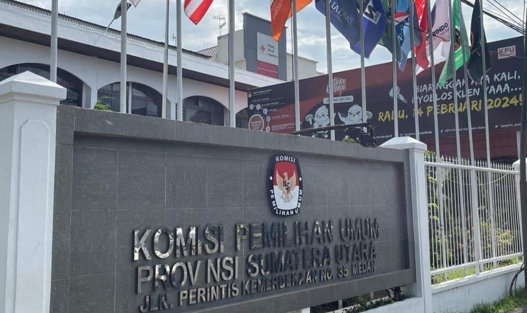 KPU Sumut Tetapkan Dua Paslon Gubernur dan Wakil Guburnur di Pilgubsu 2024 KPU Sumut Tetapkan Dua Paslon Gubernur dan Wakil Guburnur di Pilgubsu 2024