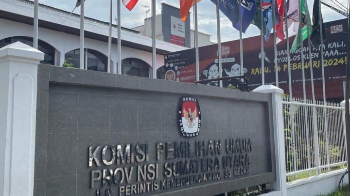 KPU Sumut Tetapkan Dua Paslon Gubernur dan Wakil Guburnur di Pilgubsu 2024