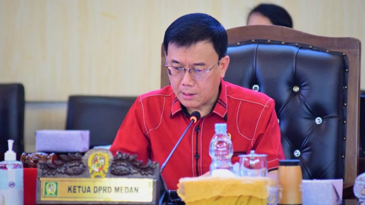 Ketua DPRD Medan Minta Walikota Evaluasi Sistem Parkir Berlangganan