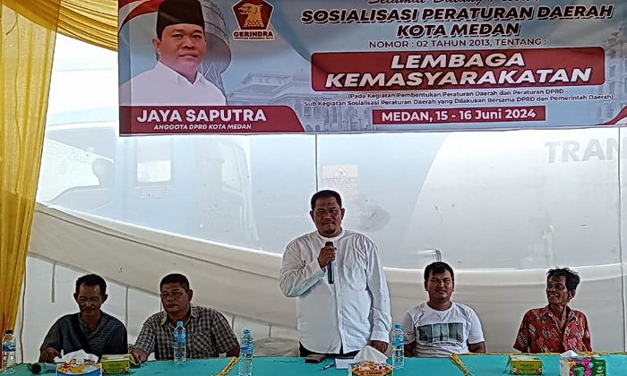 Fraksi Gerindra Harap Pengelolaan Persampahan di Medan Makin Baik Fraksi Gerindra Harap Pengelolaan Persampahan di Medan Makin Baik