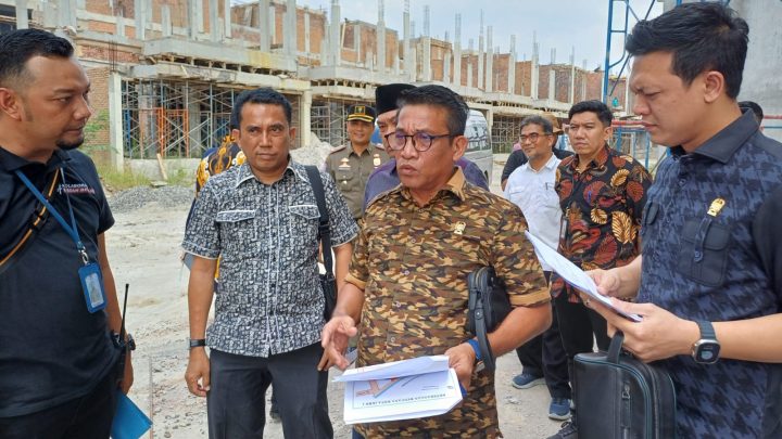 Komisi IV Temukan Pelanggaran Izin Perumahan Polonia Garden 