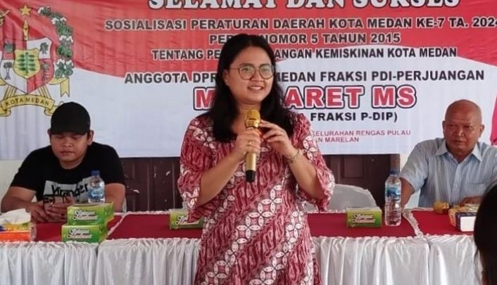 Margaret MS Minta PT KIM Selesaikan Pemindahan Warga Secara Manusiawi