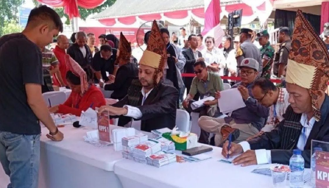 Antisipasi Terjadinya Masalah, KPU Sumut Gelar Simulasi Pilkada 2024 Antisipasi Terjadinya Masalah, KPU Sumut Gelar Simulasi Pilkada 2024