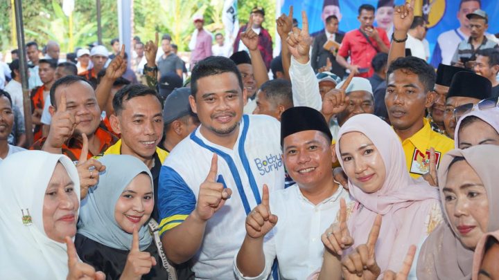 Jadi Gubsu, Bobby Nasution Janji Berkantor di Tabagsel