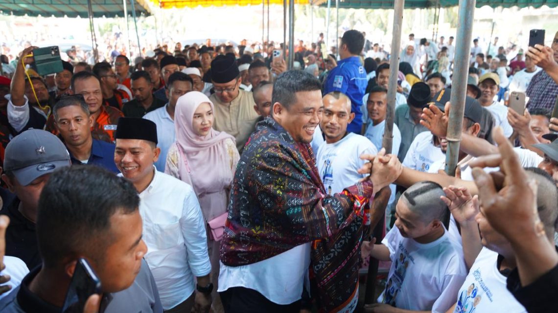 Bobby Nasution: Jangan Jelekkan Pak Edy Bobby Nasution: Jangan Jelekkan Pak Edy