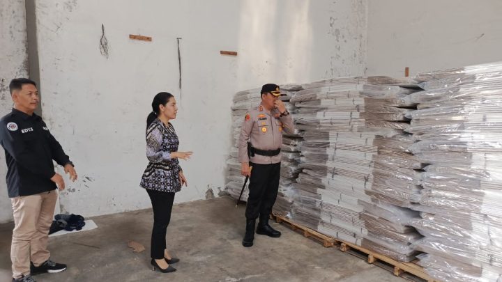 Sebagian Logistik Pilkada Sudah Tiba di Gudang KPU Kota Medan