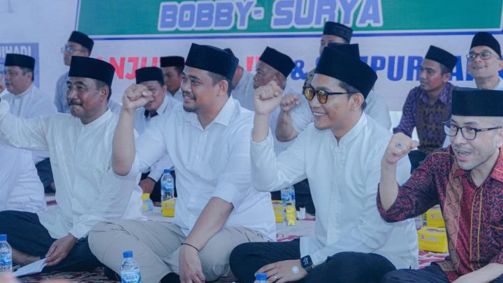 Apresiasi Program Kesehatan dan Infrastruktur, Masyarakat Langkat Dukung Bobby-Surya