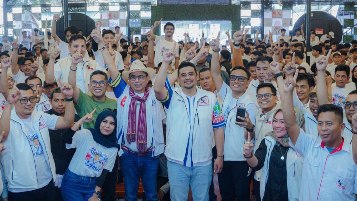 Bobby Nasution Ajak Pendukungnya Tak Ikut Berpolitik Fitnah dan Marah Bobby Nasution Ajak Pendukungnya Tak Ikut Berpolitik Fitnah dan Marah