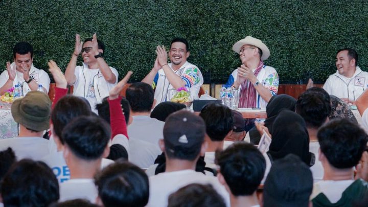 Bobby Nasution Tularkan Energi Wujudkan Indonesia Emas 2045