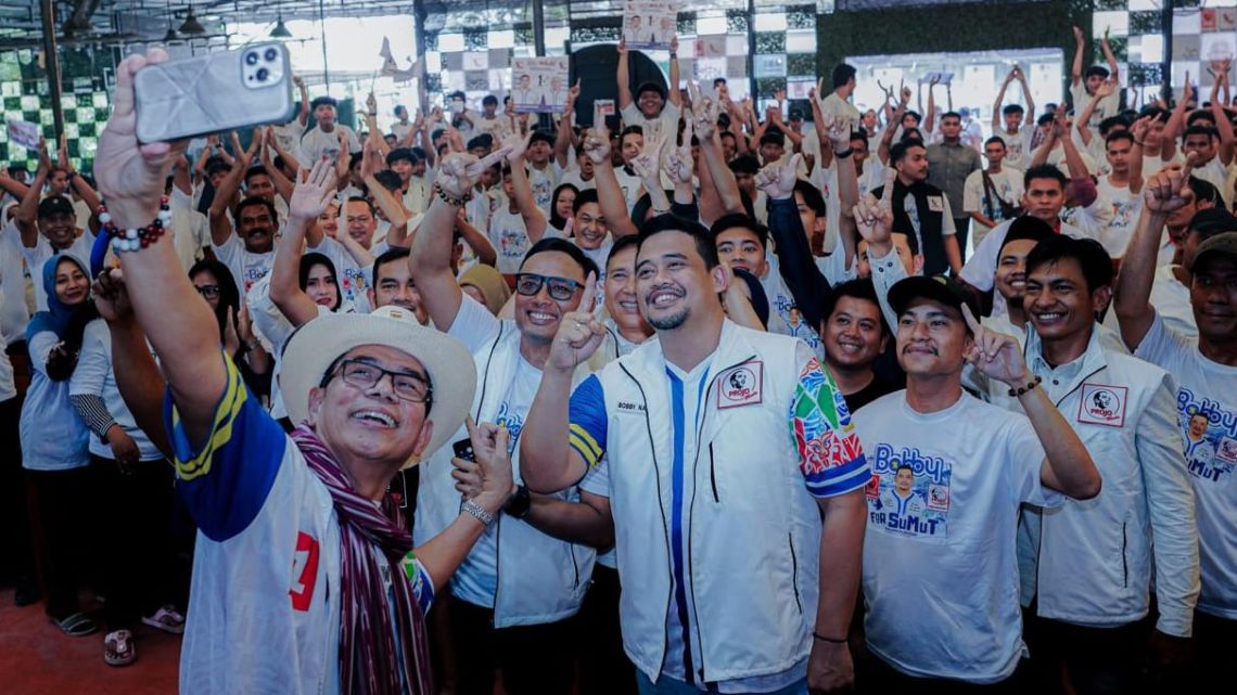 Pemimpin Sumut Harus Seperti Bobby; Tegas, Sopan dan Tidak Tempramen Pemimpin Sumut Harus Seperti Bobby; Tegas, Sopan dan Tidak Tempramen