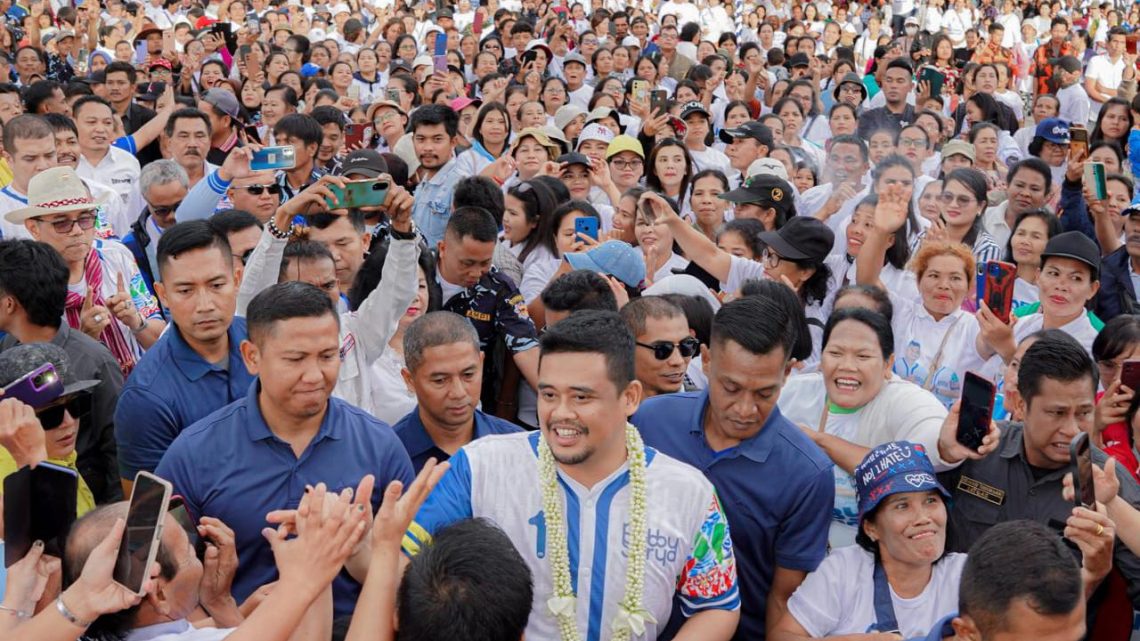 Warga Taput Siap Menangkan Bobby-Surya 90 Persen Warga Taput Siap Menangkan Bobby-Surya 90 Persen