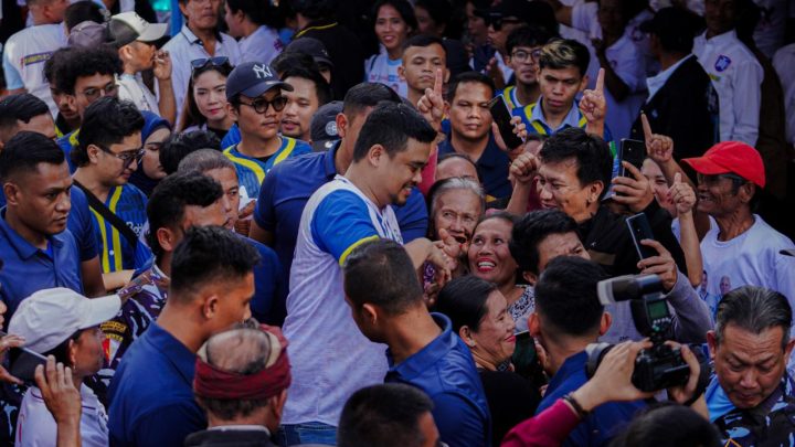 ‘Tomas’ Taput Satu Suara Menangkan Bobby-Surya
