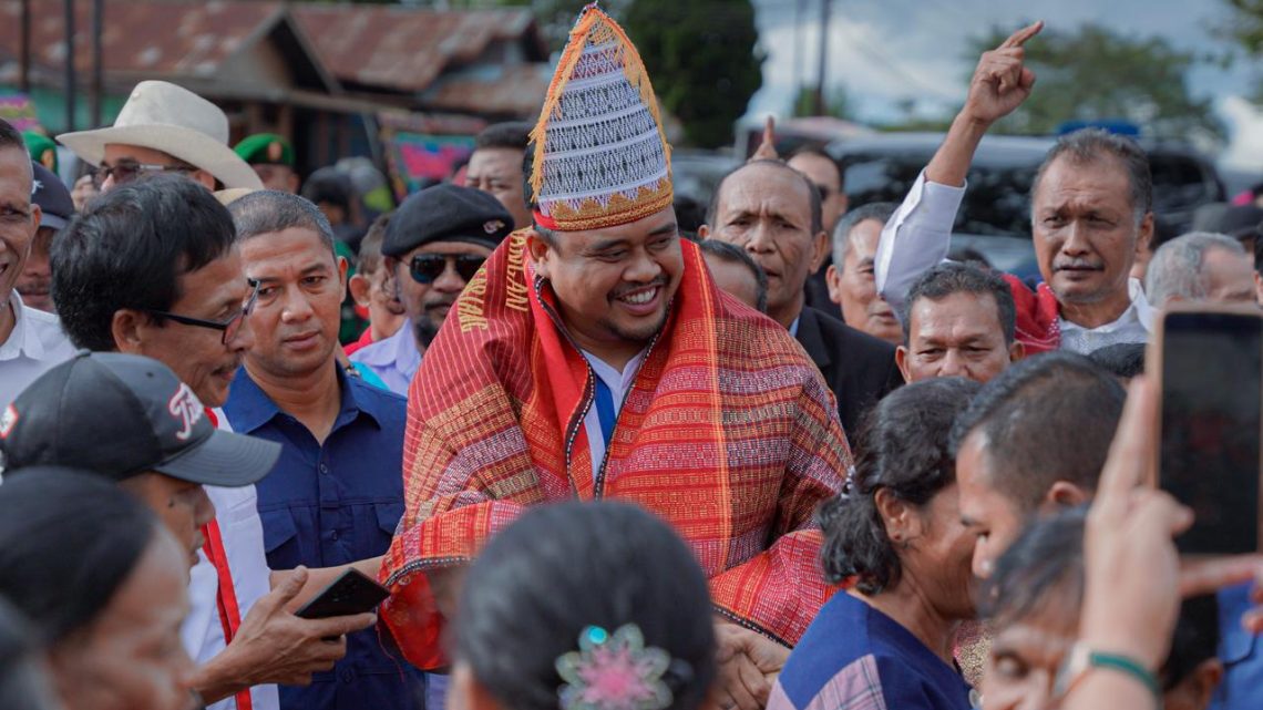 Bobby Nasution Akan Kembangkan Wisata di Danau Toba Setara Bali