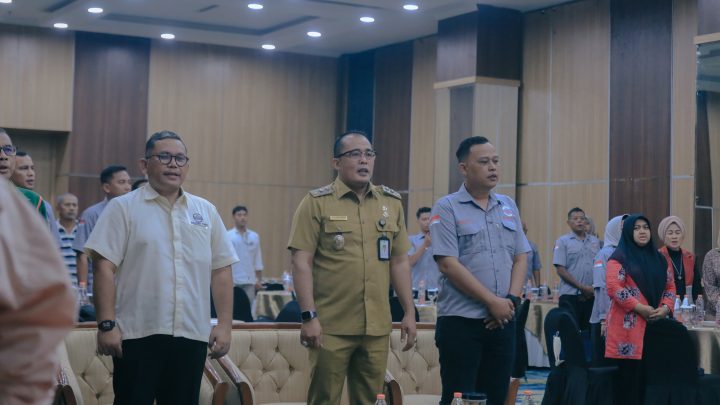 Pelantikan PBVSI, Plt Wali Kota Medan Harap Kepengurusan Dapat Geliatkan Olahraga Bola Voli