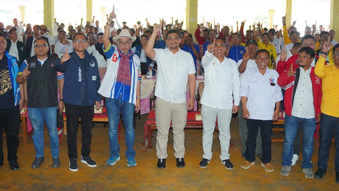 KIM-PDIP Akan ‘All In’ Berkolaborasi Menangkan Bobby Nasution di Toba KIM-PDIP Akan ‘All In’ Berkolaborasi Menangkan Bobby Nasution di Toba